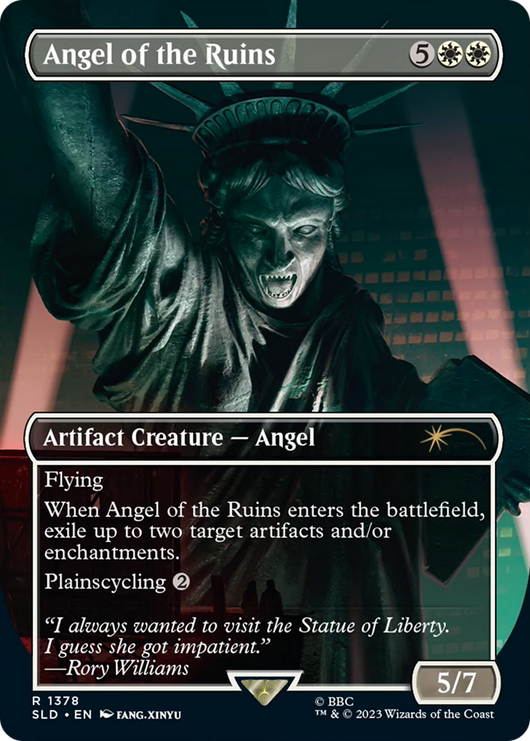 Angel of the Ruins (1378) [Secret Lair Drop Series] | Galaxy Games LLC