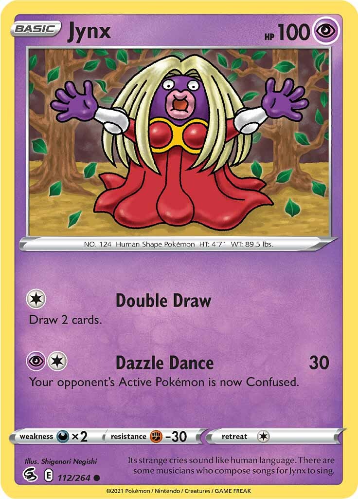 Jynx (112/264) [Sword & Shield: Fusion Strike] | Galaxy Games LLC