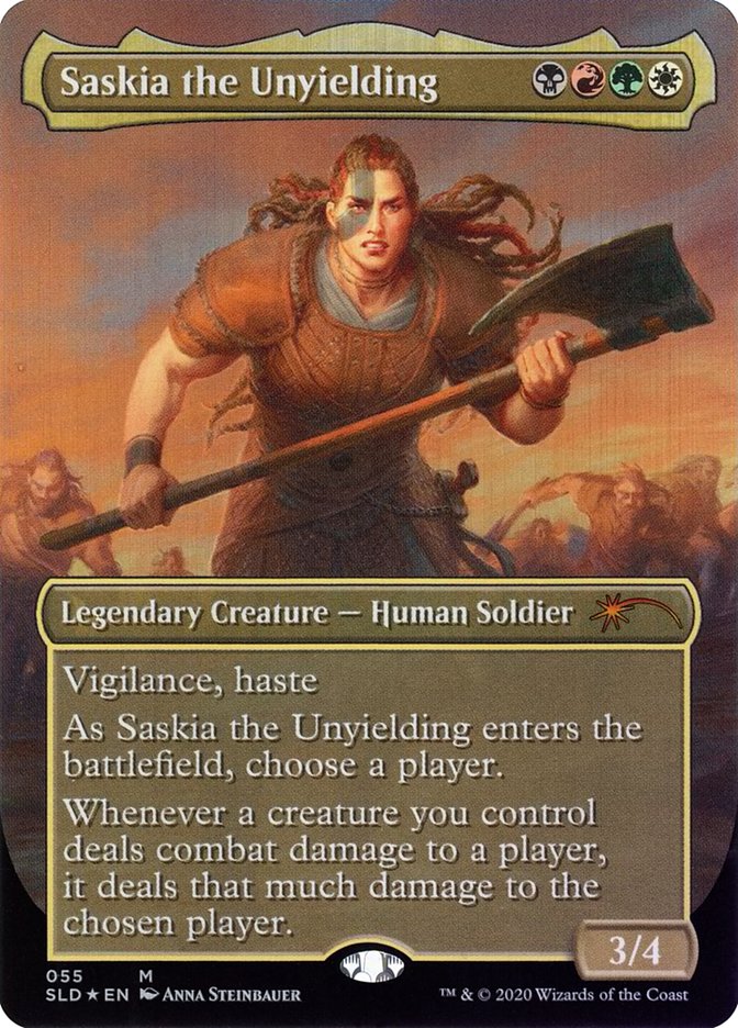Saskia the Unyielding [Secret Lair Drop Series] | Galaxy Games LLC
