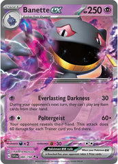 Banette ex (088/198) [Scarlet & Violet: Base Set] | Galaxy Games LLC