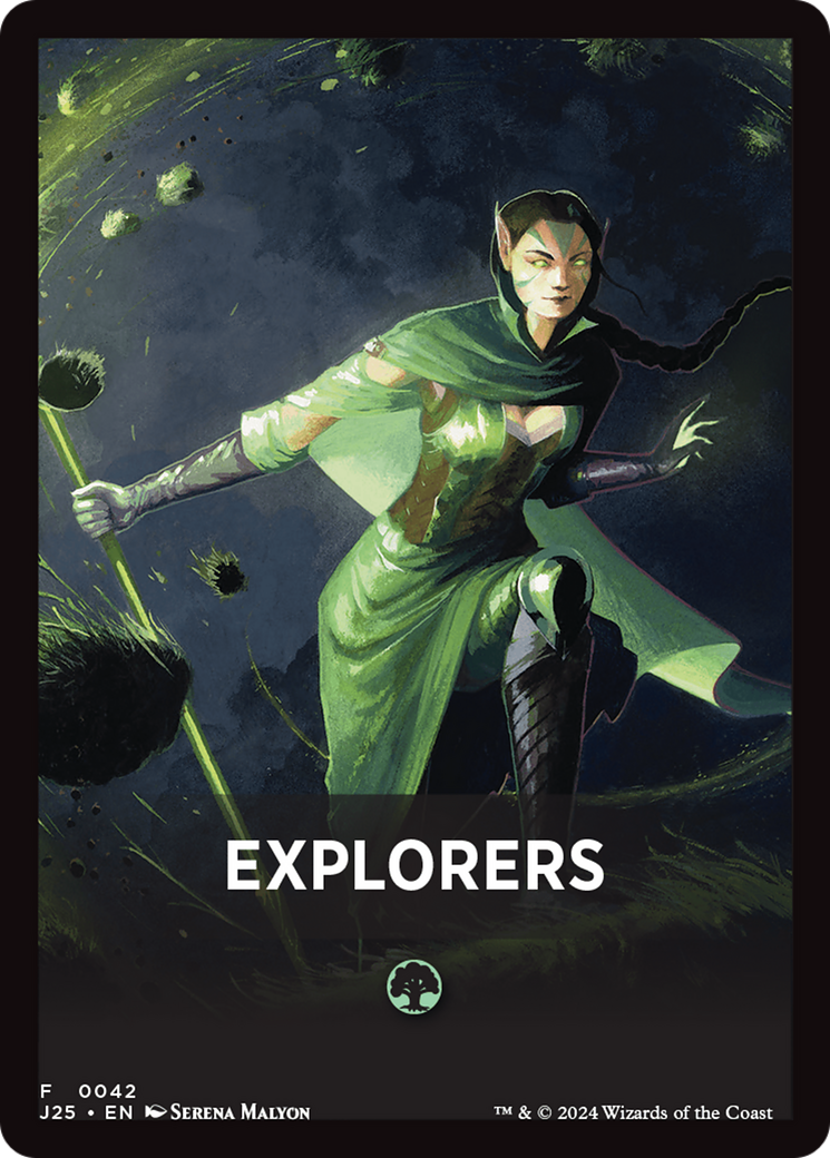 Explorers Theme Card [Foundations Jumpstart Front Cards] | Galaxy Games LLC