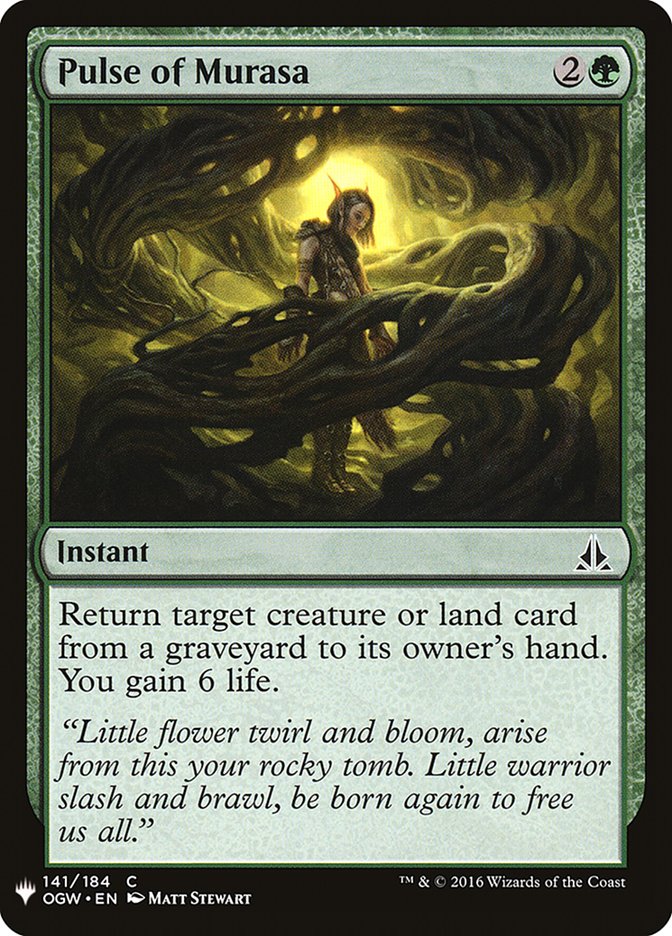 Pulse of Murasa [Mystery Booster] | Galaxy Games LLC