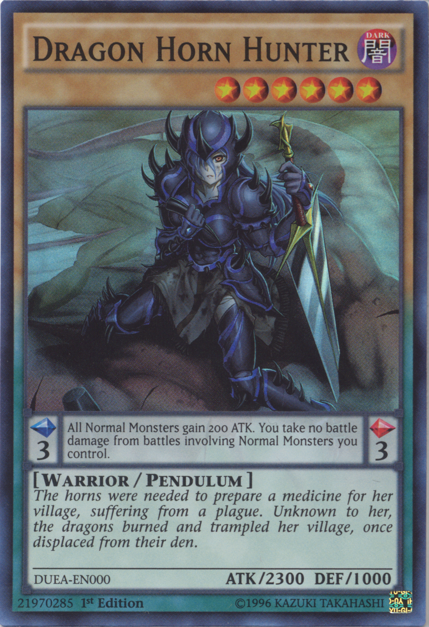 Dragon Horn Hunter [DUEA-EN000] Super Rare | Galaxy Games LLC