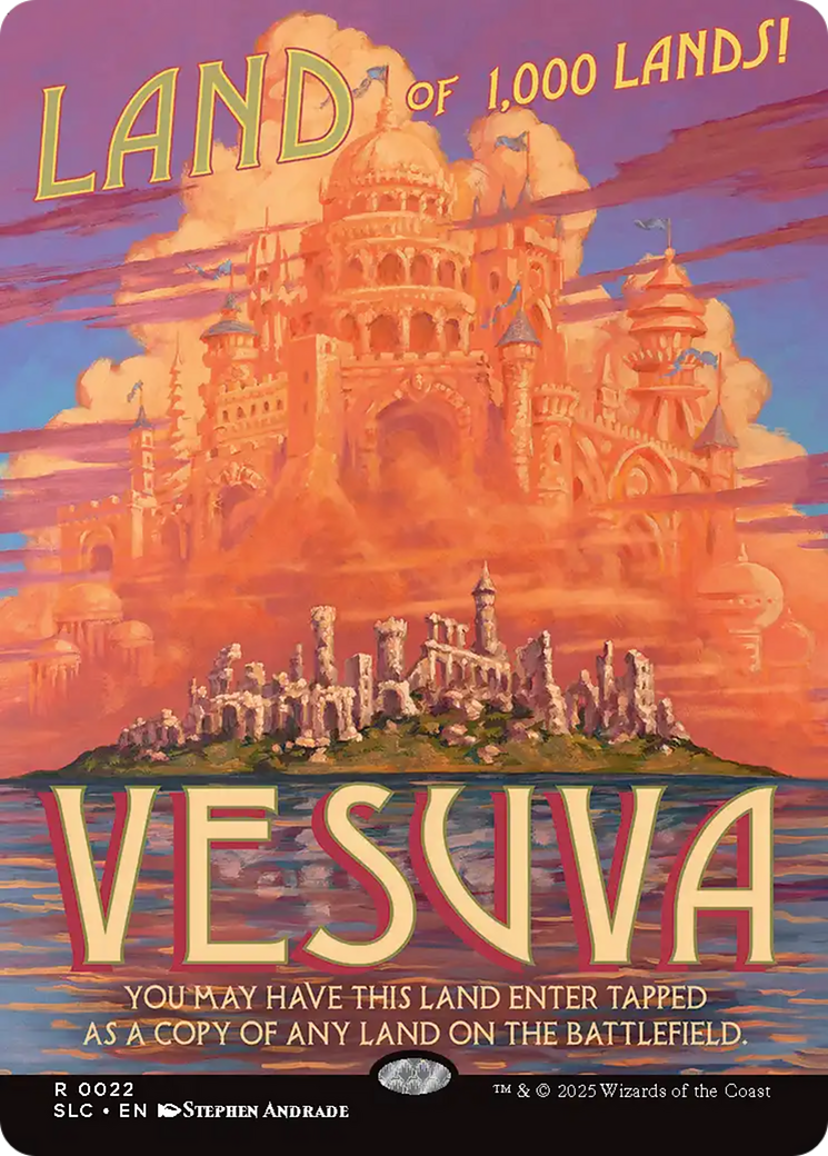 Vesuva [Secret Lair Countdown Kit] | Galaxy Games LLC