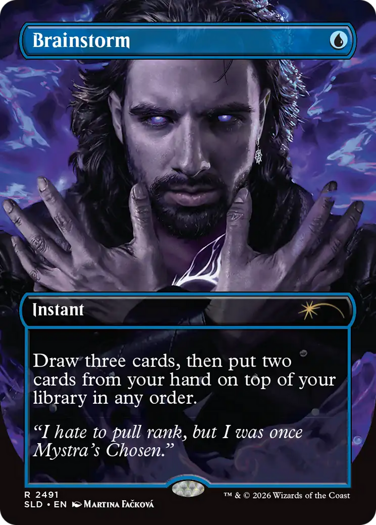 Brainstorm (2491) [Secret Lair Drop Series] | Galaxy Games LLC