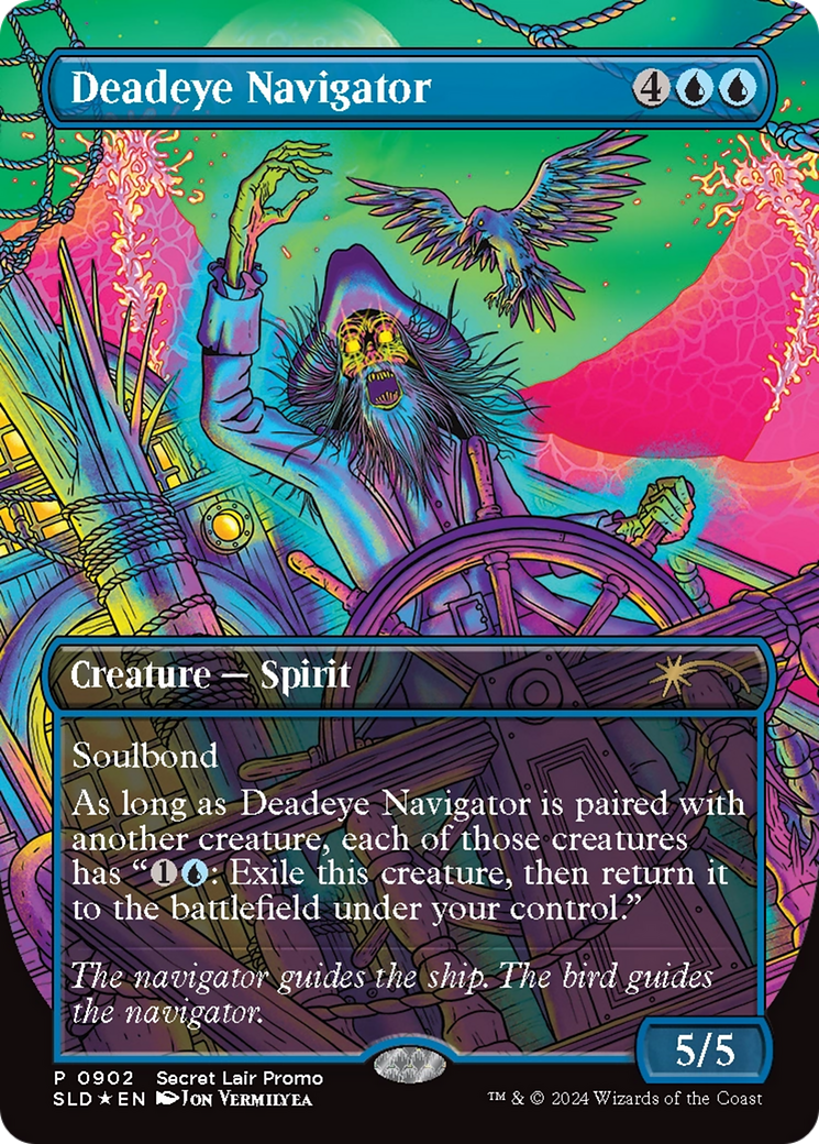 Deadeye Navigator [Secret Lair Drop Series] | Galaxy Games LLC