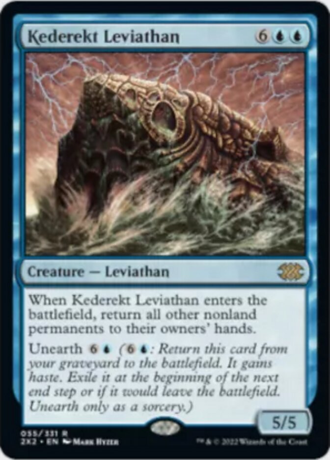 Kederekt Leviathan [Double Masters 2022] | Galaxy Games LLC