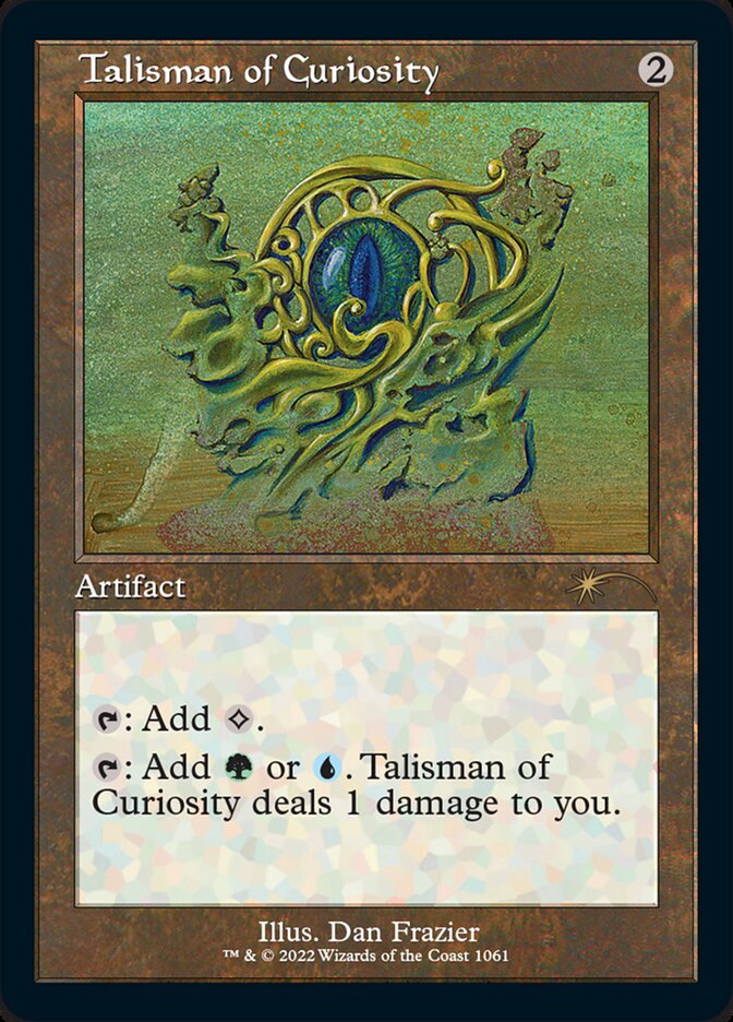 Talisman of Curiosity (Foil Etched) [Secret Lair Drop Series] | Galaxy Games LLC