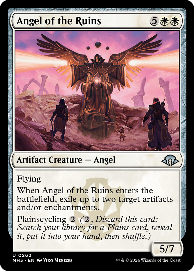 Angel of the Ruins [Modern Horizons 3] | Galaxy Games LLC