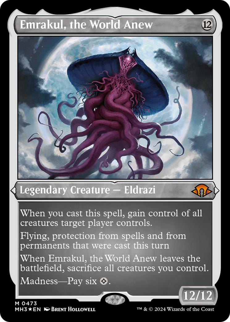 Emrakul, the World Anew (Foil Etched) [Modern Horizons 3] | Galaxy Games LLC