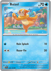 Buizel (046/198) [Scarlet & Violet: Base Set] | Galaxy Games LLC