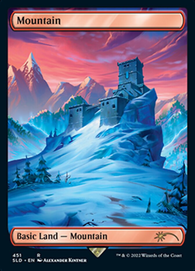 Mountain (451) [Secret Lair Drop Series] | Galaxy Games LLC