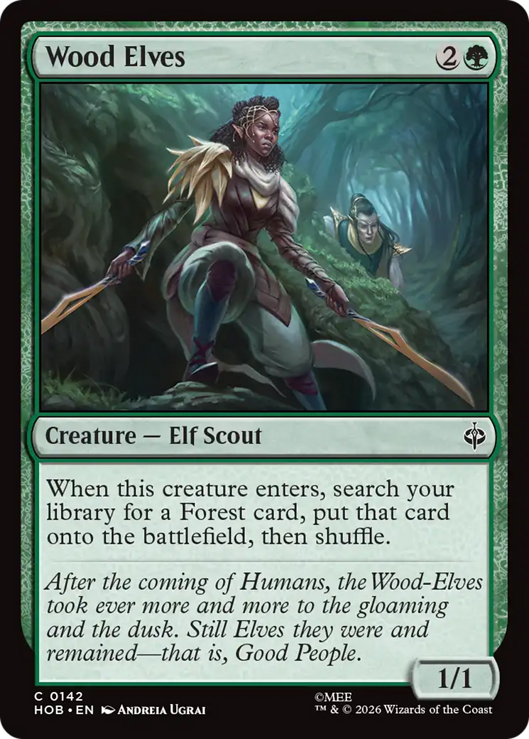 Wood Elves [The Hobbit] | Galaxy Games LLC