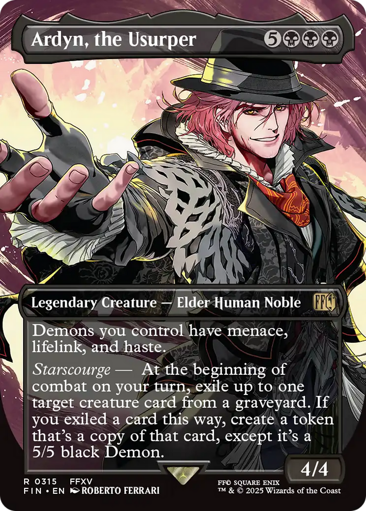 Ardyn, the Usurper (Borderless) (0315) [FINAL FANTASY] | Galaxy Games LLC