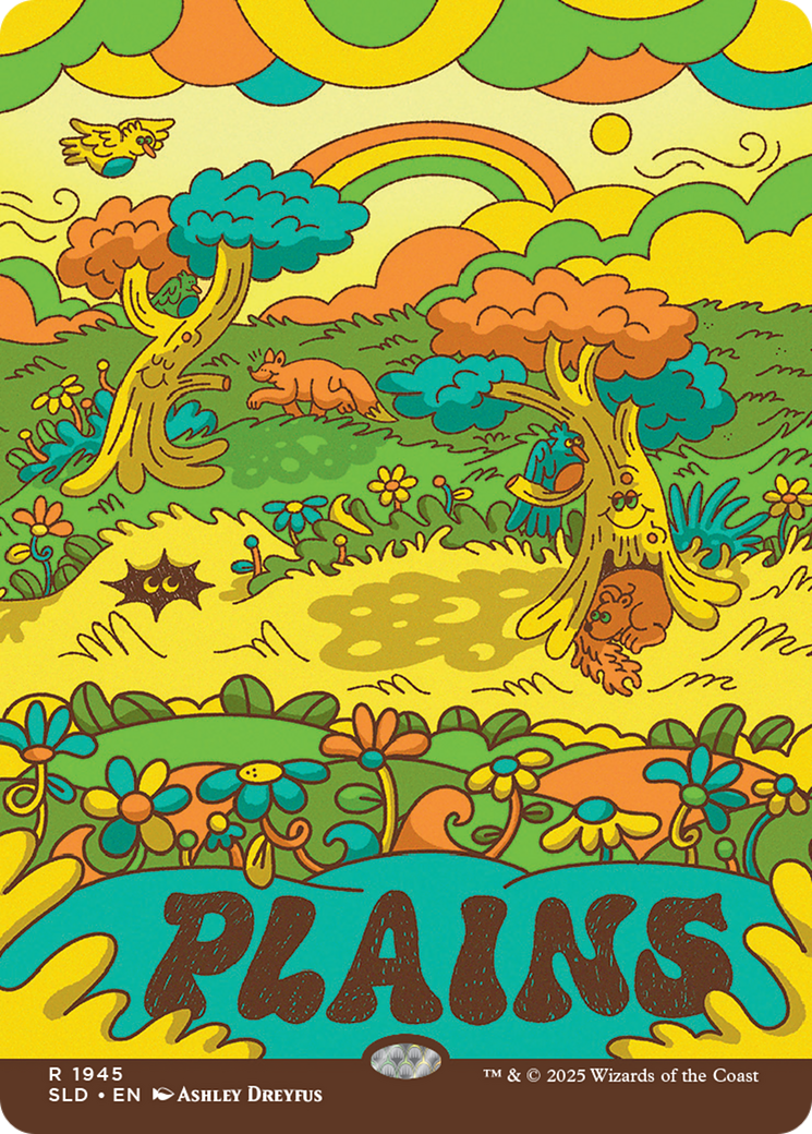 Plains (1945) [Secret Lair Drop Series] | Galaxy Games LLC