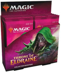 Throne of Eldraine - Collector Booster Box | Galaxy Games LLC