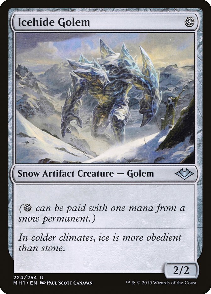 Icehide Golem [Modern Horizons] | Galaxy Games LLC