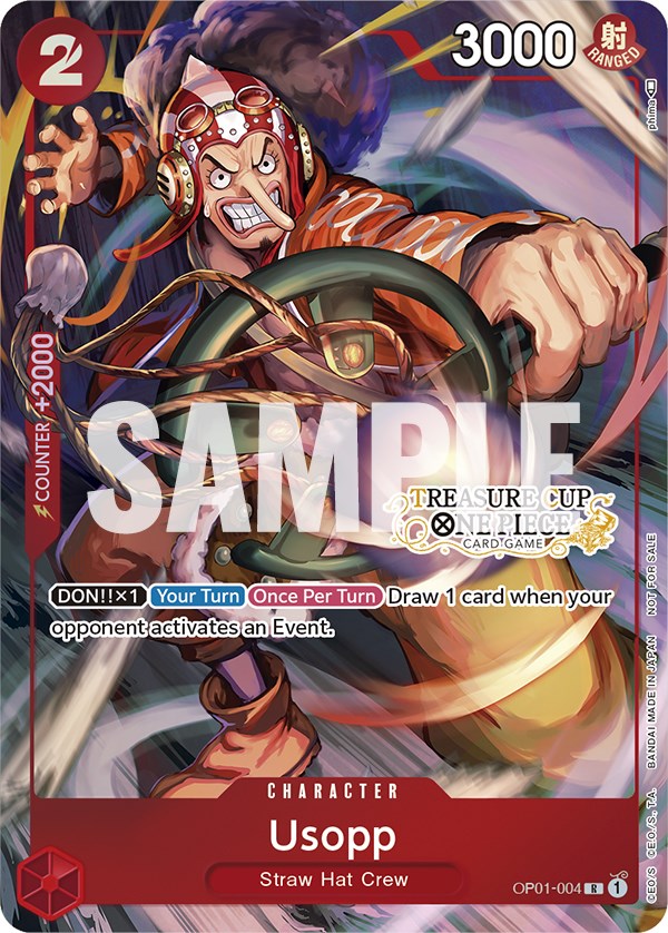 Usopp (Treasure Cup) [One Piece Promotion Cards] | Galaxy Games LLC
