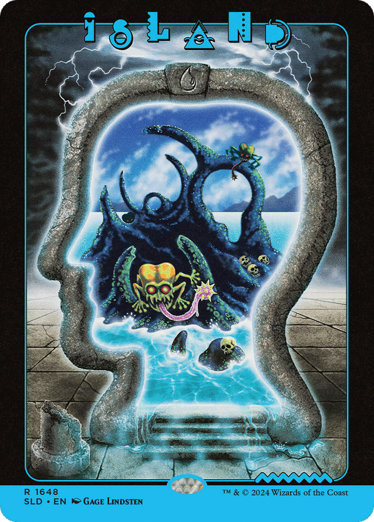 Island (1648) (Rainbow Foil) [Secret Lair Drop Series] | Galaxy Games LLC