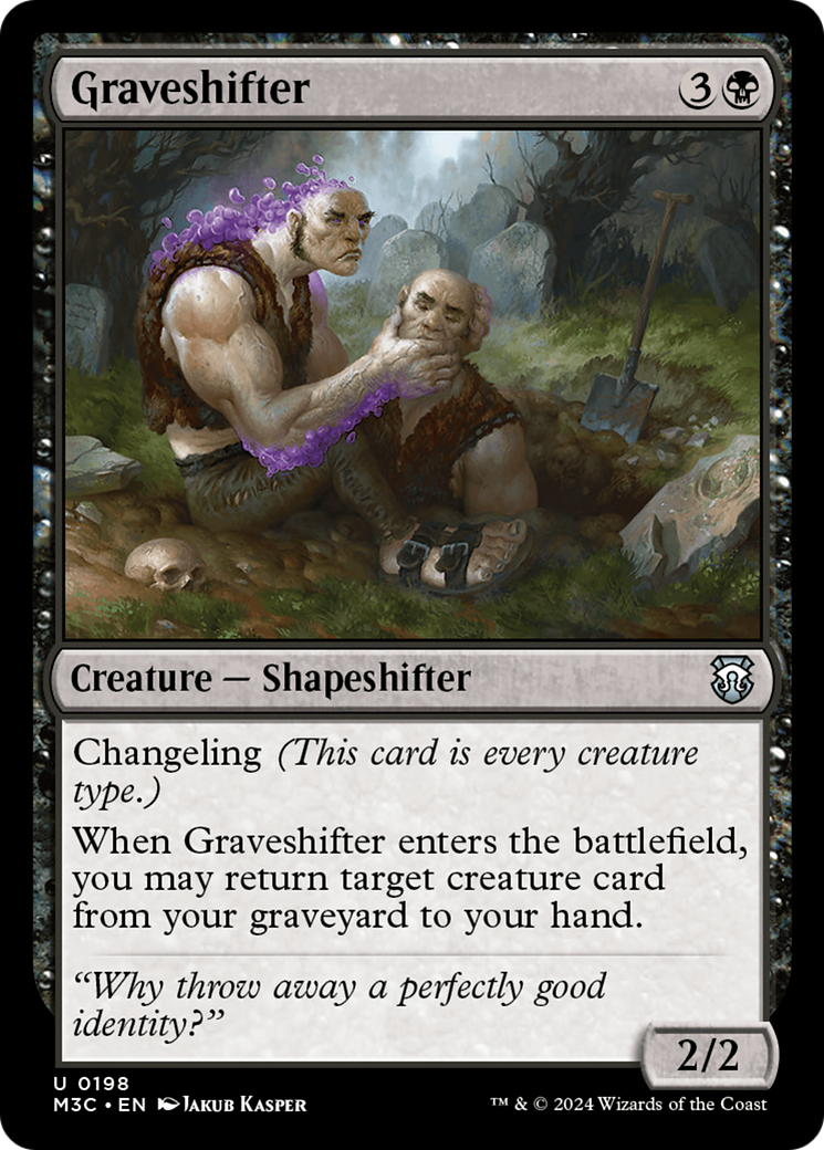 Graveshifter (Ripple Foil) [Modern Horizons 3 Commander] | Galaxy Games LLC