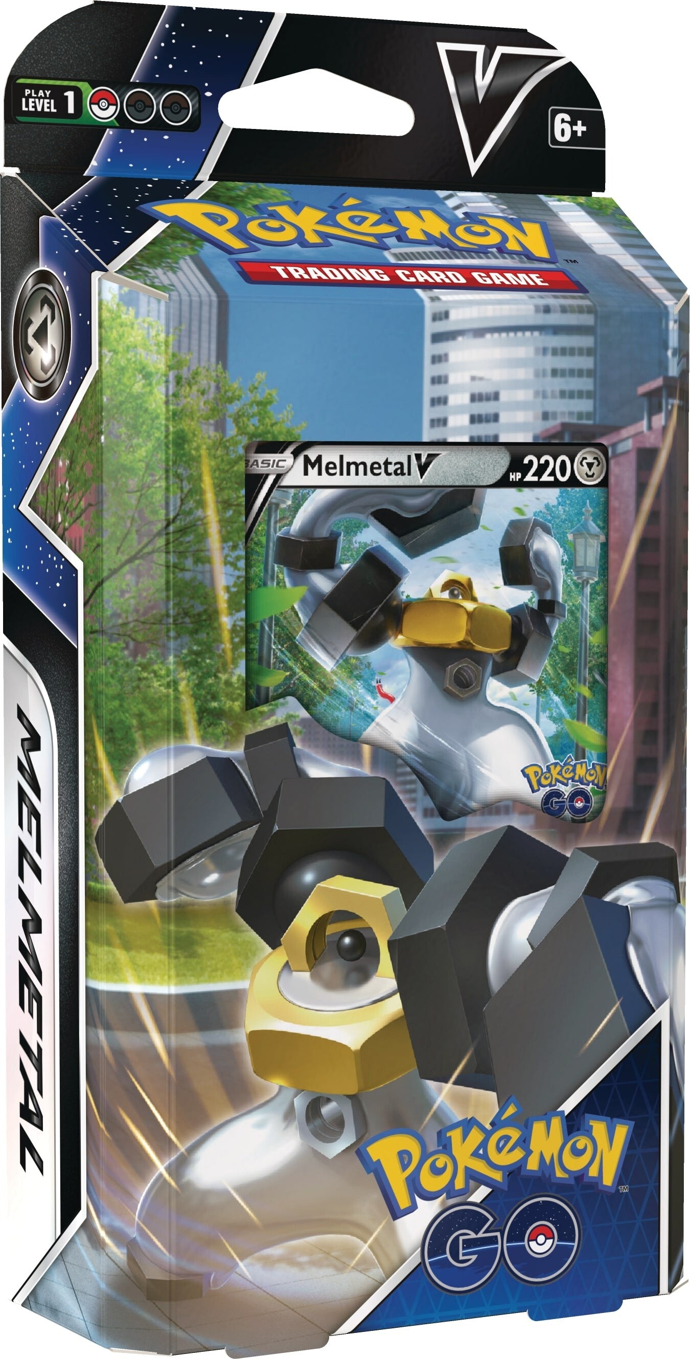 Pokemon GO - V Battle Deck (Melmetal V) | Galaxy Games LLC