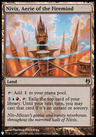 Nivix, Aerie of the Firemind [The List] | Galaxy Games LLC