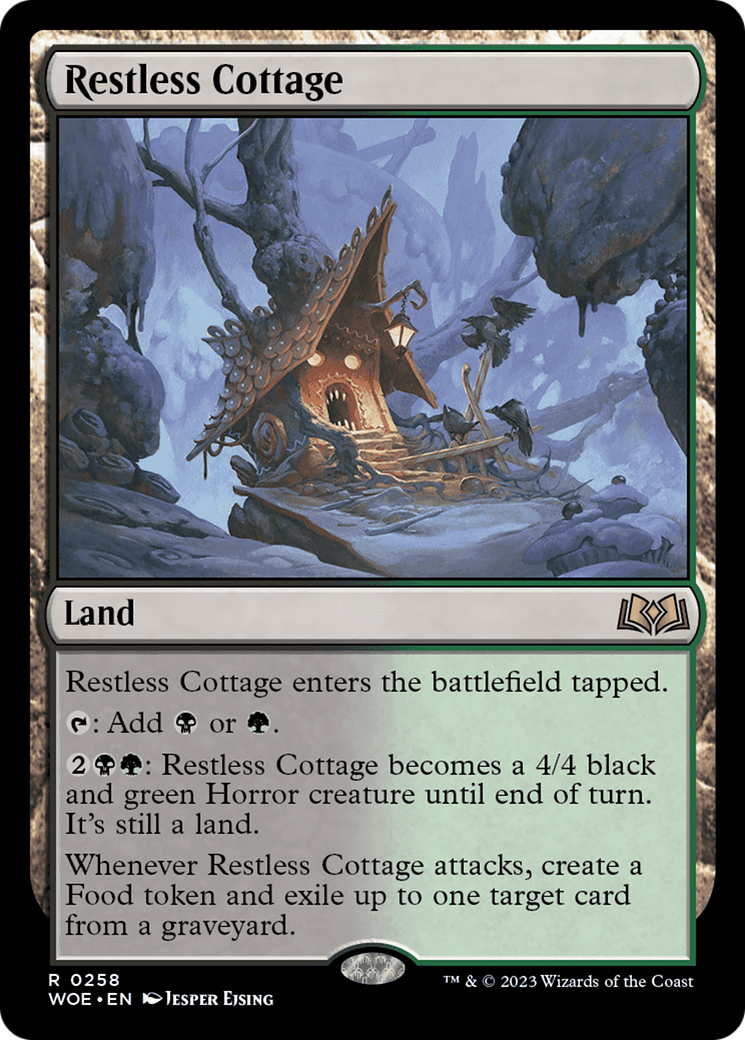 Restless Cottage [Wilds of Eldraine] | Galaxy Games LLC