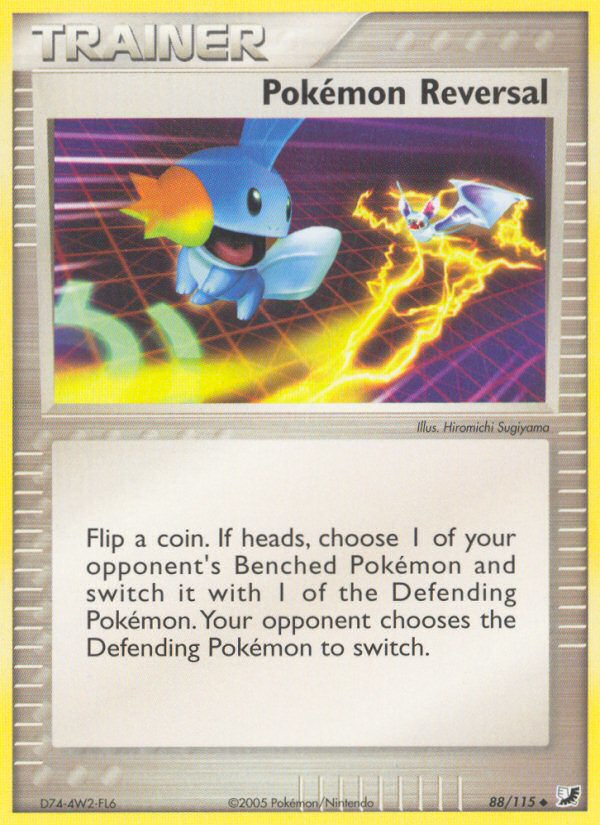 Pokemon Reversal (88/115) [EX: Unseen Forces] | Galaxy Games LLC