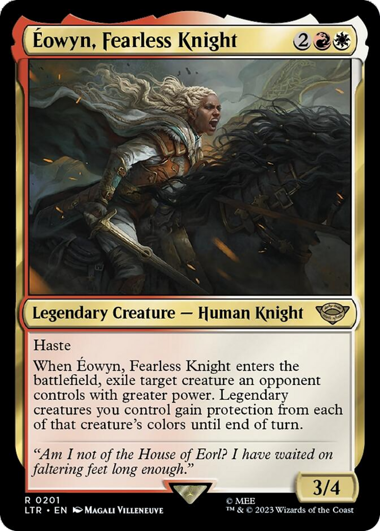 Eowyn, Fearless Knight [The Lord of the Rings: Tales of Middle-Earth] | Galaxy Games LLC