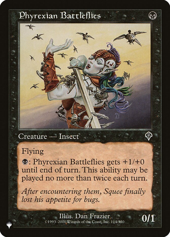 Phyrexian Battleflies [The List] | Galaxy Games LLC