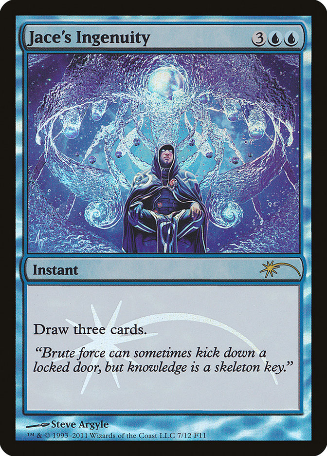 Jace's Ingenuity [Friday Night Magic 2011] | Galaxy Games LLC