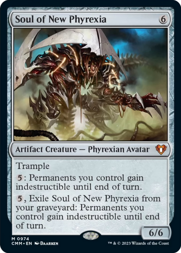 Soul of New Phyrexia [Commander Masters] | Galaxy Games LLC