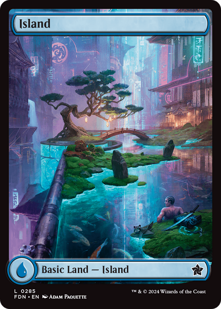 Island (0285) [Foundations] | Galaxy Games LLC