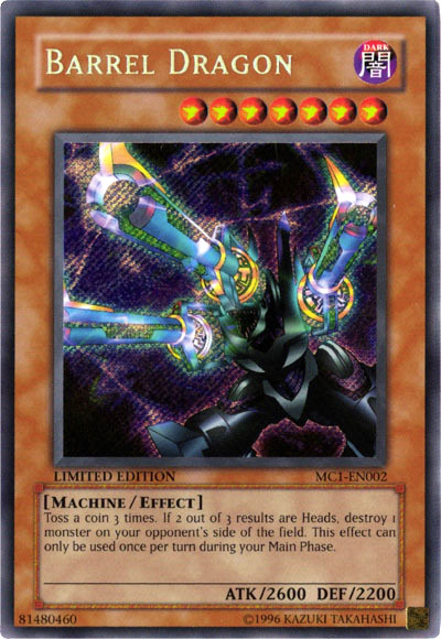 Barrel Dragon [MC1-EN002] Secret Rare | Galaxy Games LLC