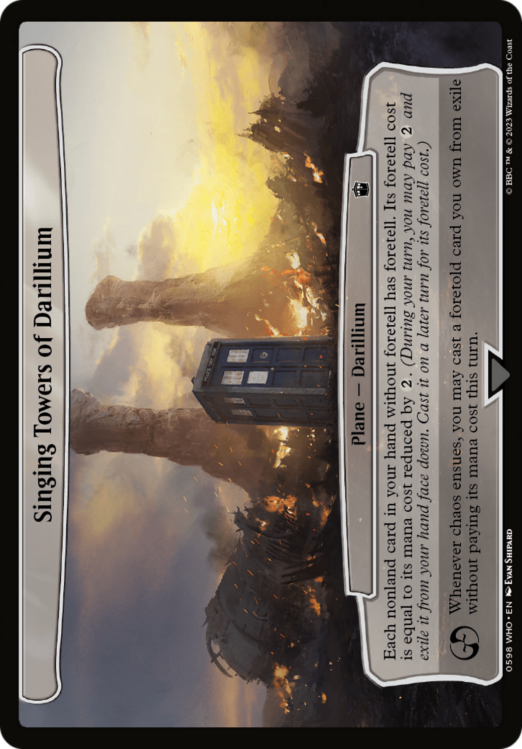 Singing Towers of Darillium [Doctor Who] | Galaxy Games LLC