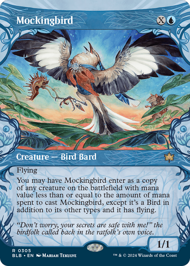 Mockingbird (Showcase) [Bloomburrow] | Galaxy Games LLC
