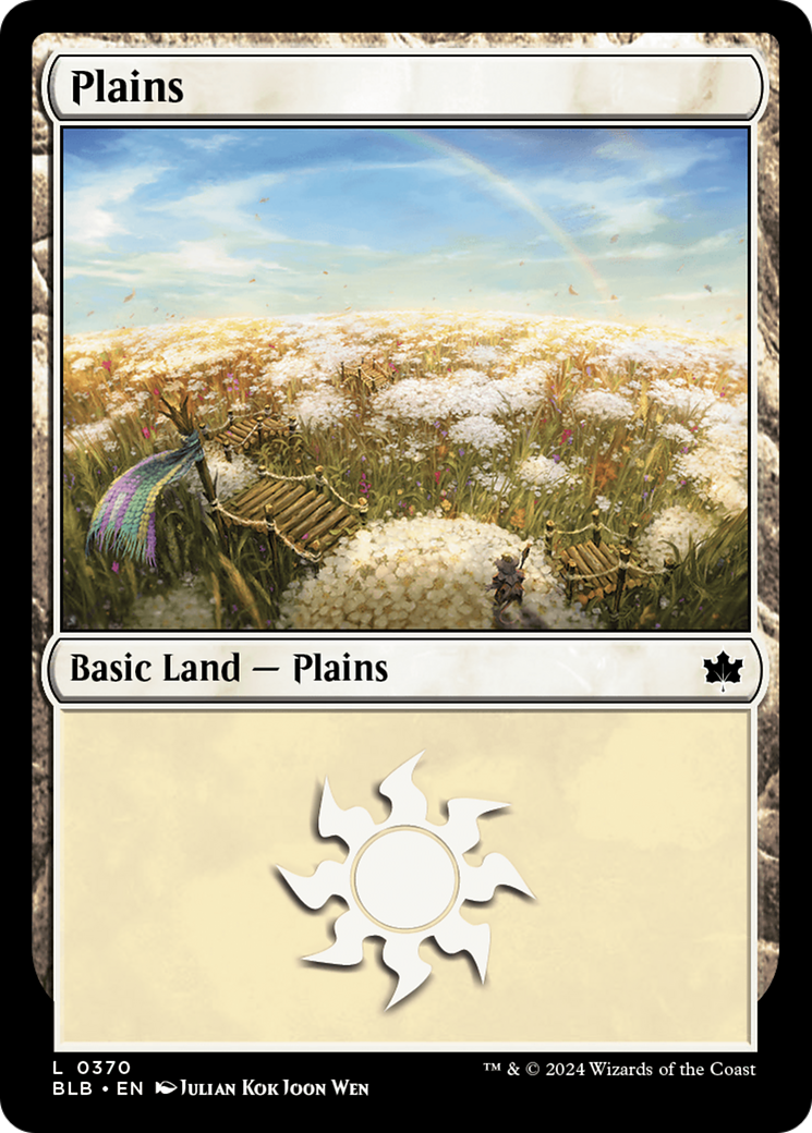 Plains (0370) [Bloomburrow] | Galaxy Games LLC