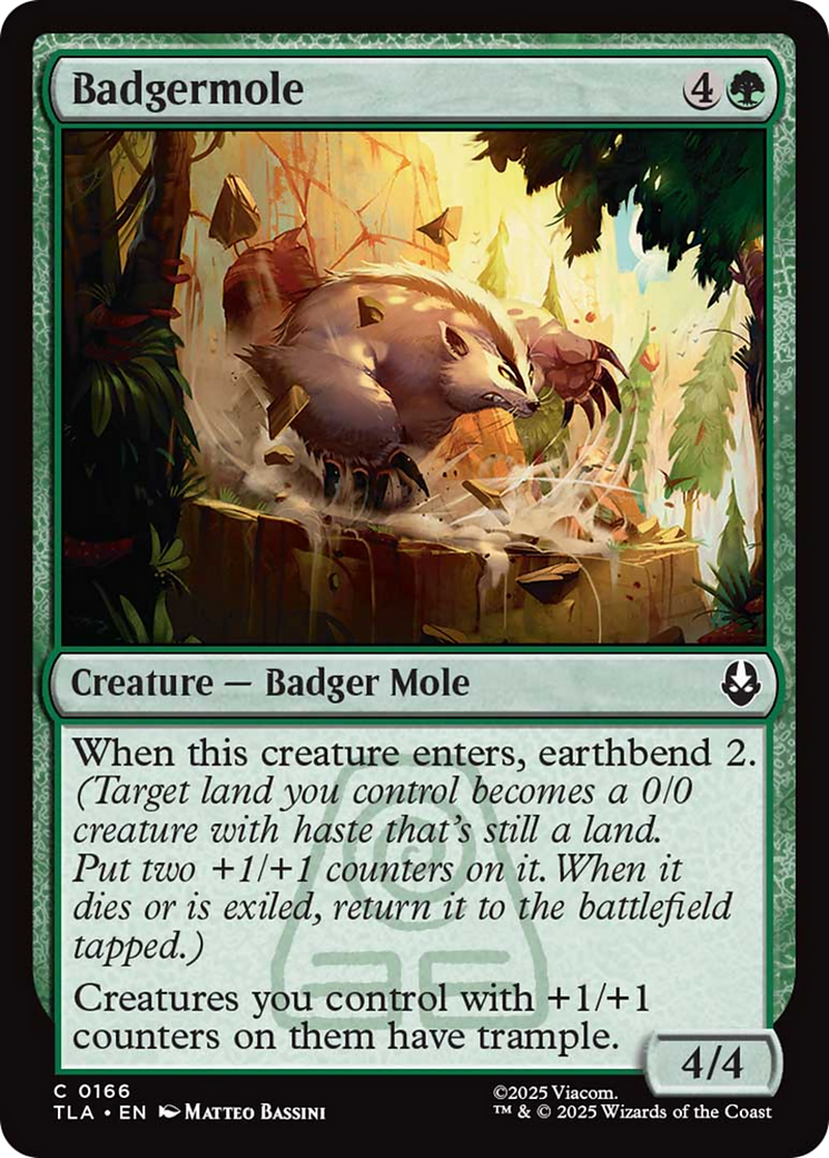 Badgermole [Avatar: The Last Airbender] | Galaxy Games LLC