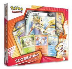 Galar Collection (Scorbunny/Zacian) | Galaxy Games LLC