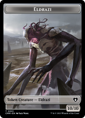 Eldrazi // Phyrexian Germ Double-Sided Token [Commander Masters Tokens] | Galaxy Games LLC