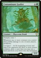 Contaminant Grafter [Phyrexia: All Will Be One Commander] | Galaxy Games LLC