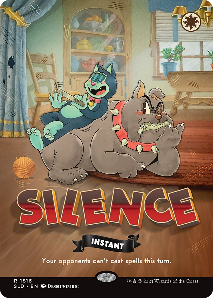 Silence (1816) [Secret Lair Drop Series] | Galaxy Games LLC