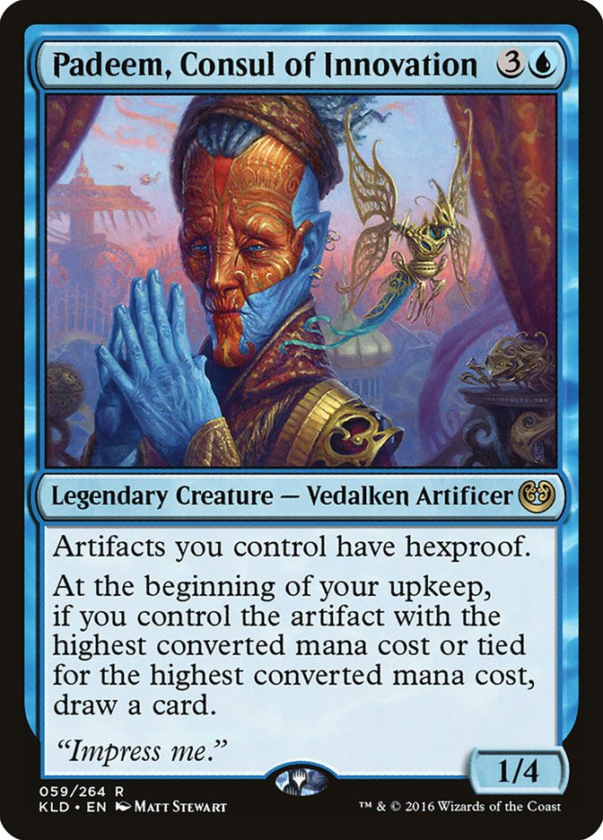 Padeem, Consul of Innovation [Kaladesh] | Galaxy Games LLC