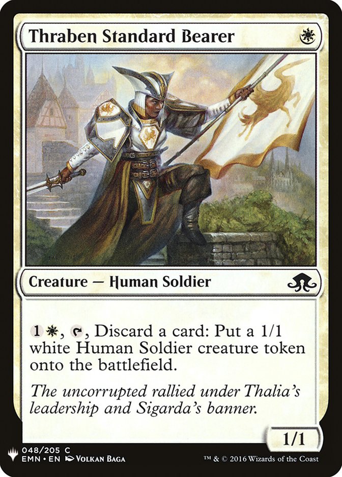 Thraben Standard Bearer [Mystery Booster] | Galaxy Games LLC
