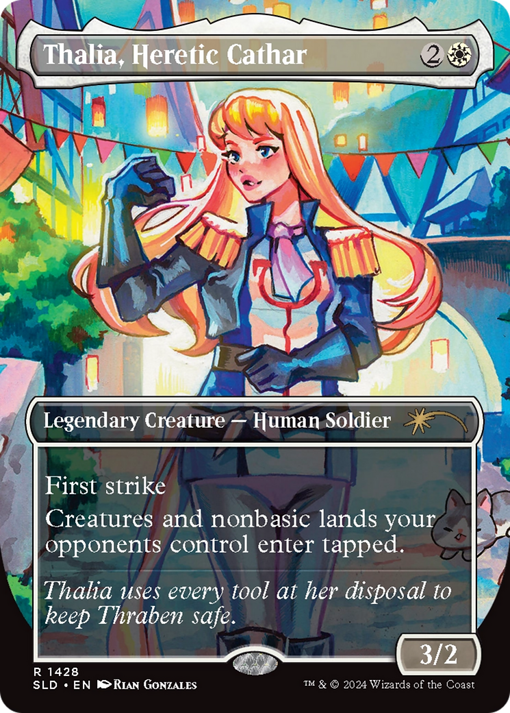 Thalia, Heretic Cathar [Secret Lair Drop Series] | Galaxy Games LLC