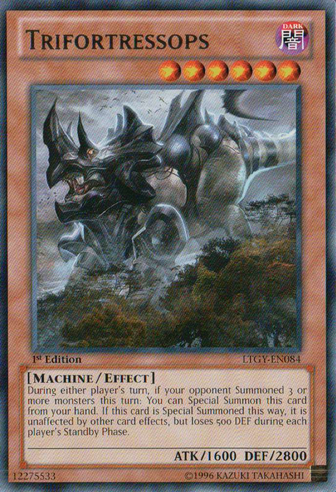 Trifortressops [LTGY-EN084] Rare | Galaxy Games LLC