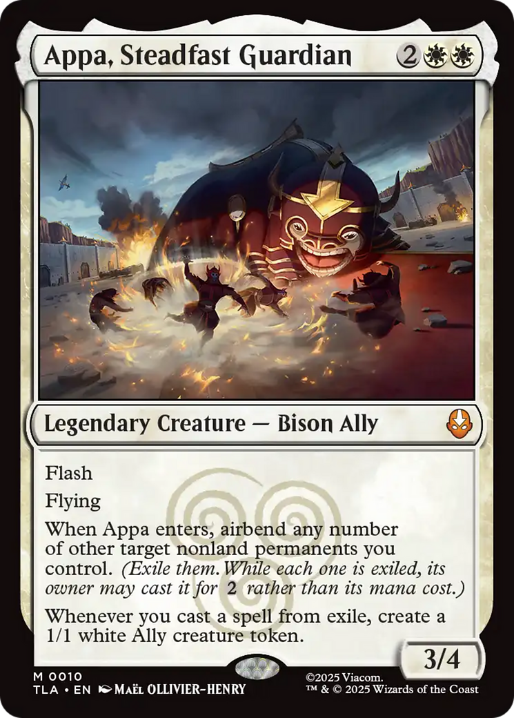 Appa, Steadfast Guardian [Avatar: The Last Airbender] | Galaxy Games LLC