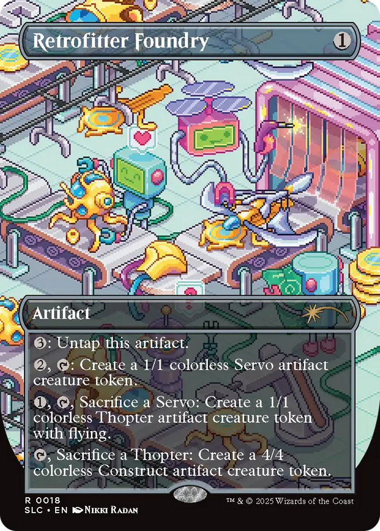 Retrofitter Foundry [Secret Lair Countdown Kit] | Galaxy Games LLC