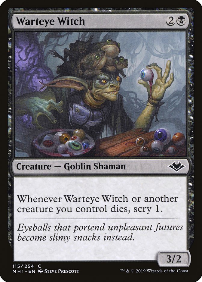 Warteye Witch [Modern Horizons] | Galaxy Games LLC