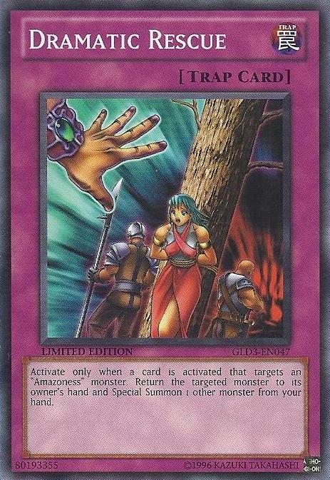 Dramatic Rescue [GLD3-EN047] Common | Galaxy Games LLC